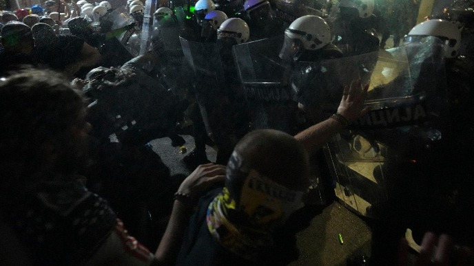 Strah od sukoba na izborima